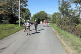 Nun müssen alle sprinten! nach Ettersburg (Busabfahrt in ca. 1 Stunde für ca. 3 km)!!