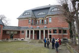 Die Villa "Schulenburg" von van der Velde strotzt nur so von Bau-Ästetik!