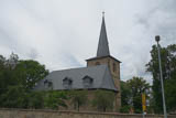 die Kirche von Ollendorf.
