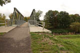 Brücke über die Unstrut der stillgelegten Bahnlinie Döllstedt - Tennstedt (heute Unstrut-Radweg nach Herbsleben!)