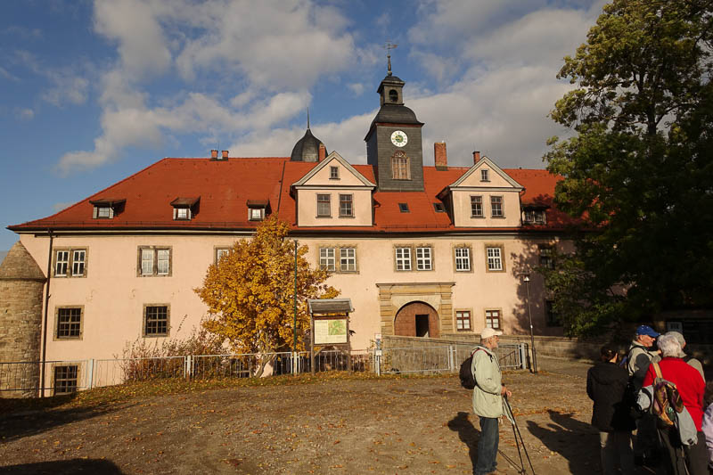 Schloss Tenneberg - Eckart´s Jugendspielplatz !